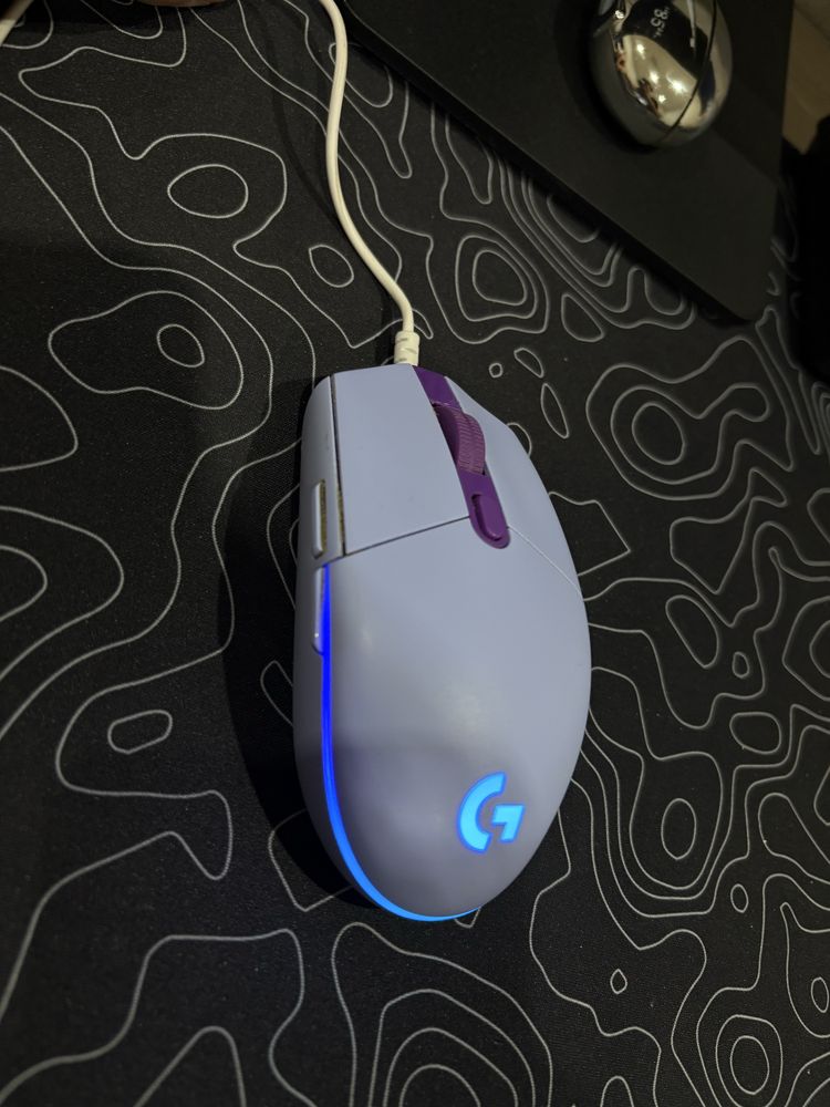 мышка logirech g102