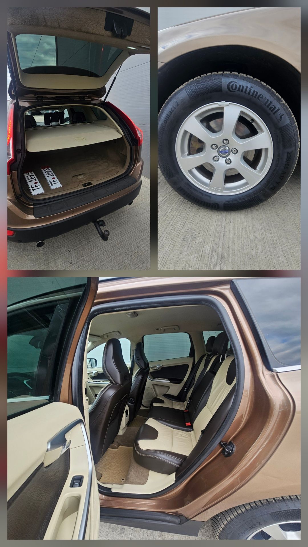 Volvo XC60,2.4 Diesel,4x4,Navi,215CP,Navi,Senzori,Piele,Posibil Rate *