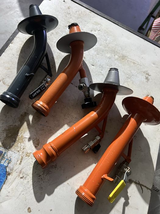 Pistol lance polmon furtune perisaltice piulite pompa de tencuit masin