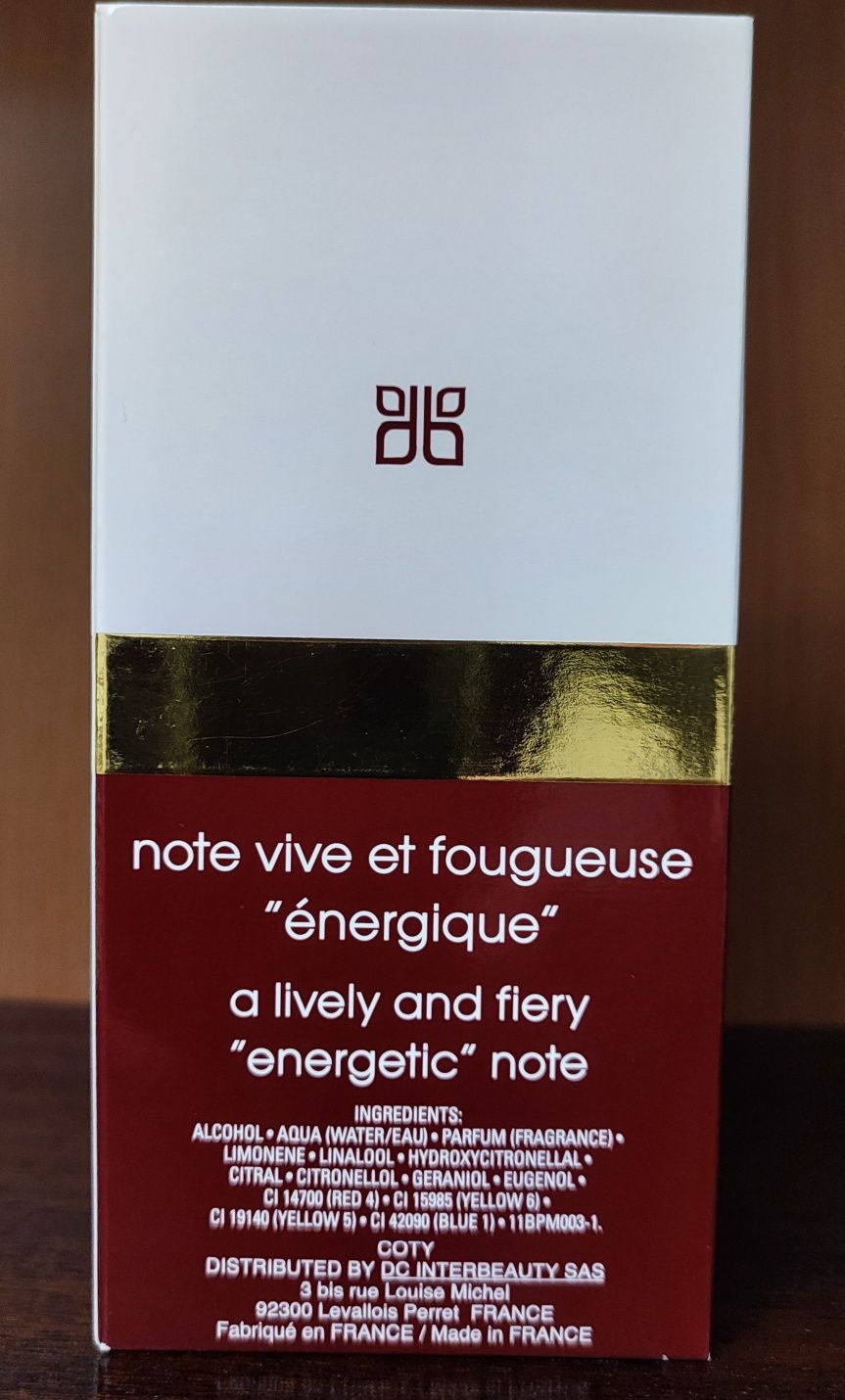 Тоалетна вода Masculine 2 Eau de toilete