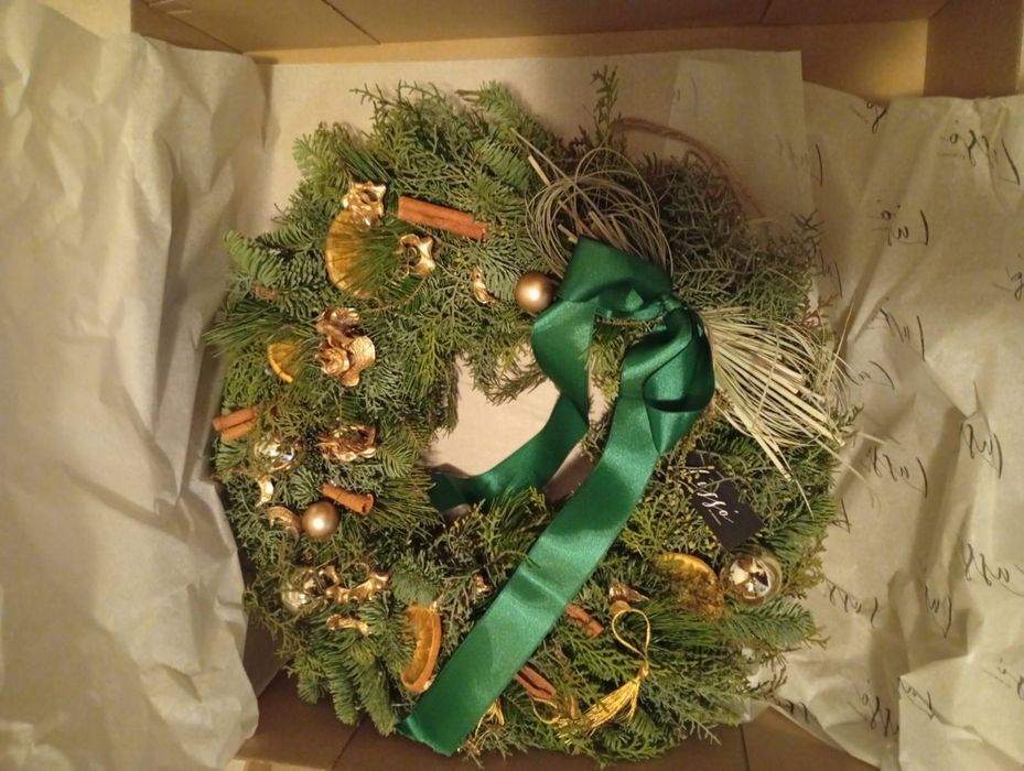 Коледен венец на Lusso