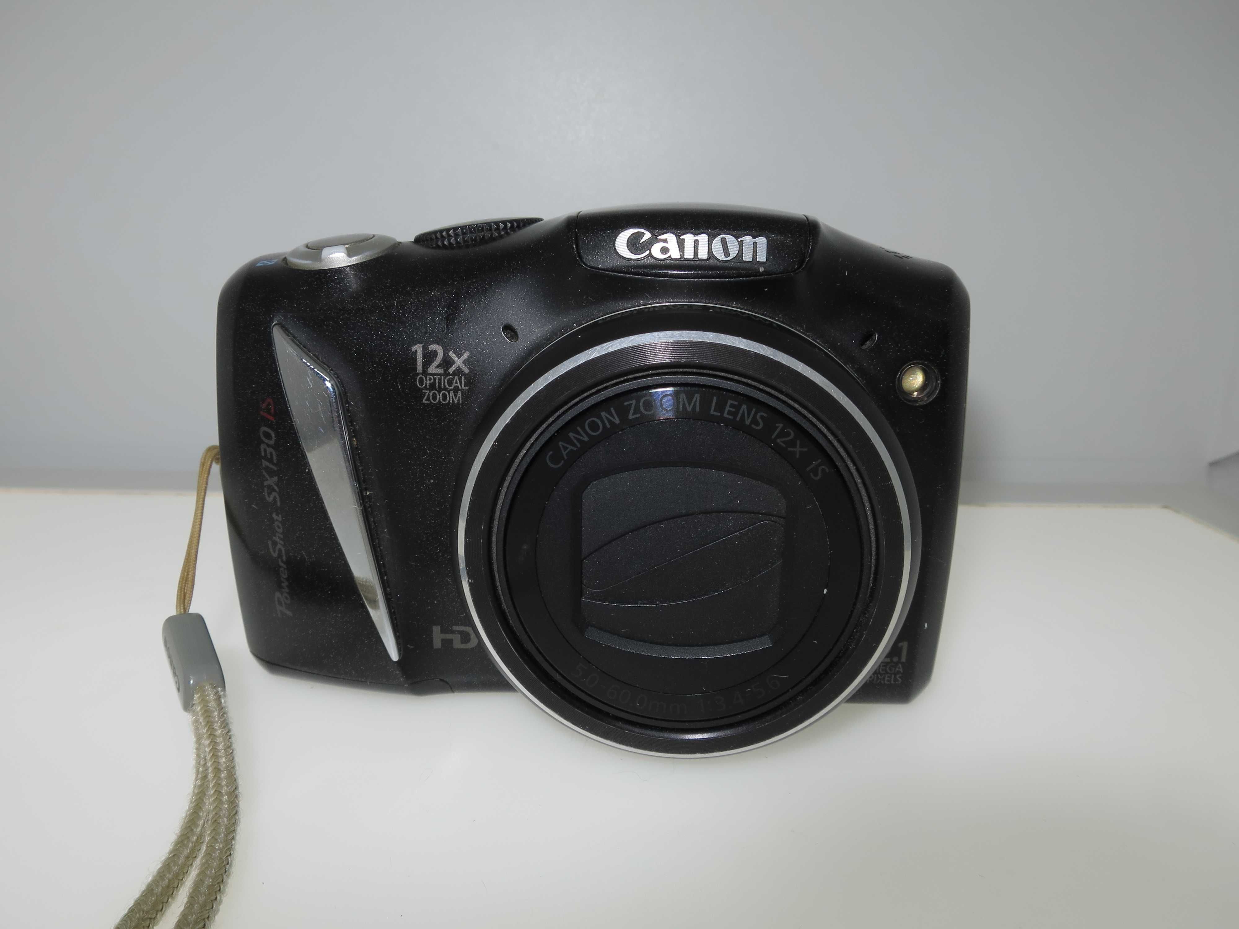 Canon PowerShot SX130 IS компактен фотоапара Снимки Видео с Голям Зуум