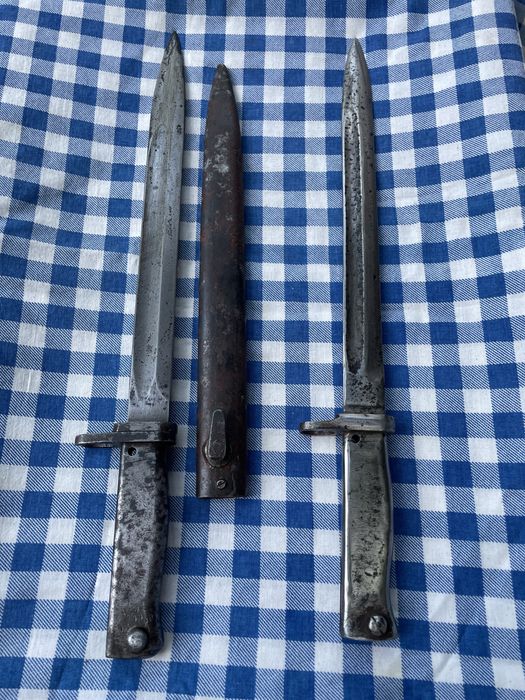Baionete germane Mauser Ersatsz