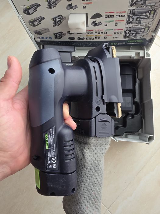 Masina de slefuit Festool RTSC 400