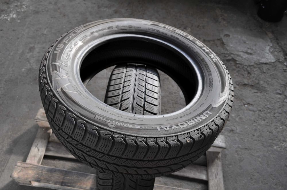 SET 2 Anvelope Iarna 215/60 R16 UNIROYAL MS Plus 66 99H