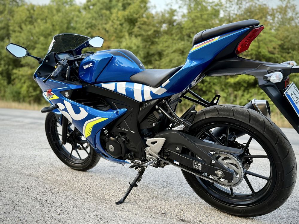 Suzuki Gsxr / GSX-R 125 2022