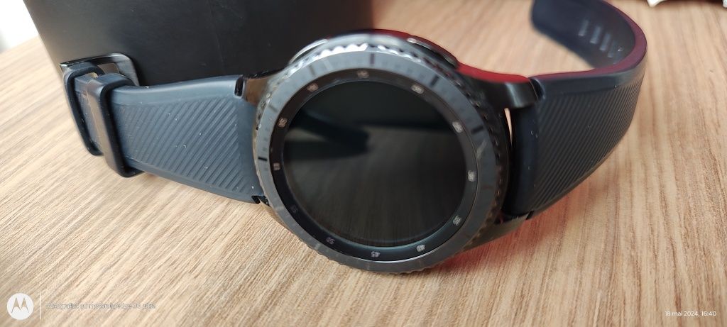 Smartwatch Samsung Gear S3, Frontier,