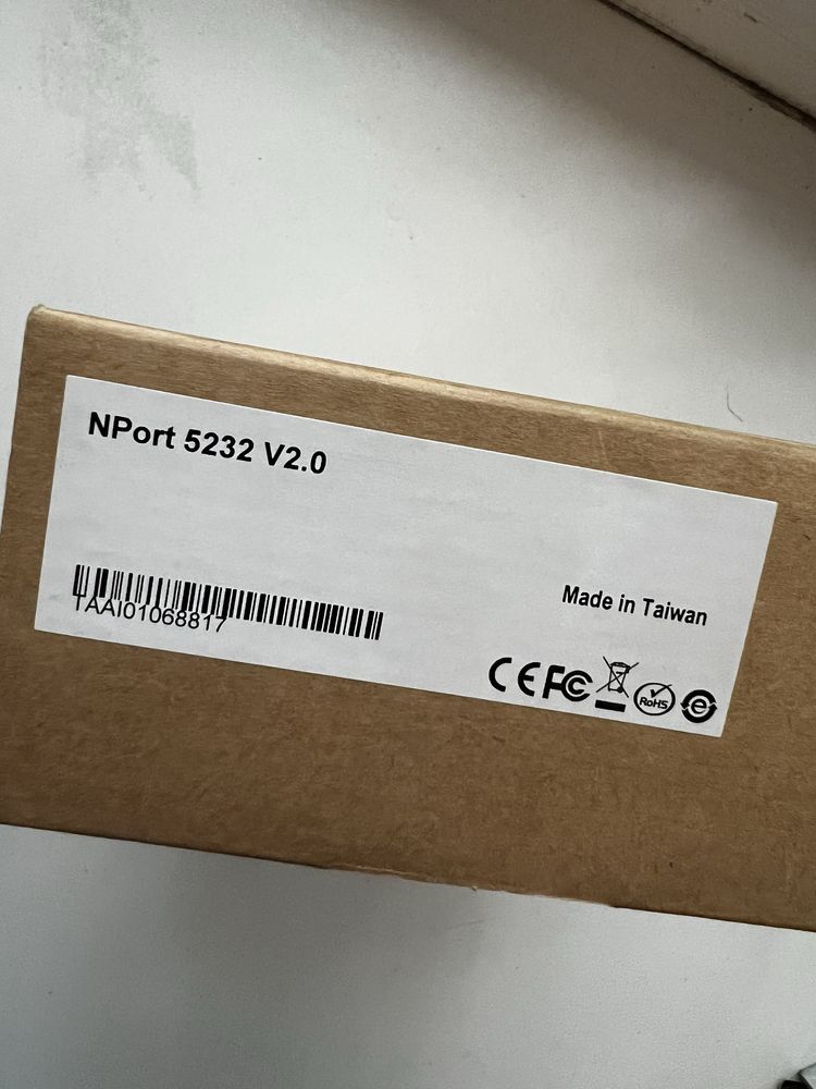 Продам MOXA Nport 5232 rs422/485 двухпортовые новые.
