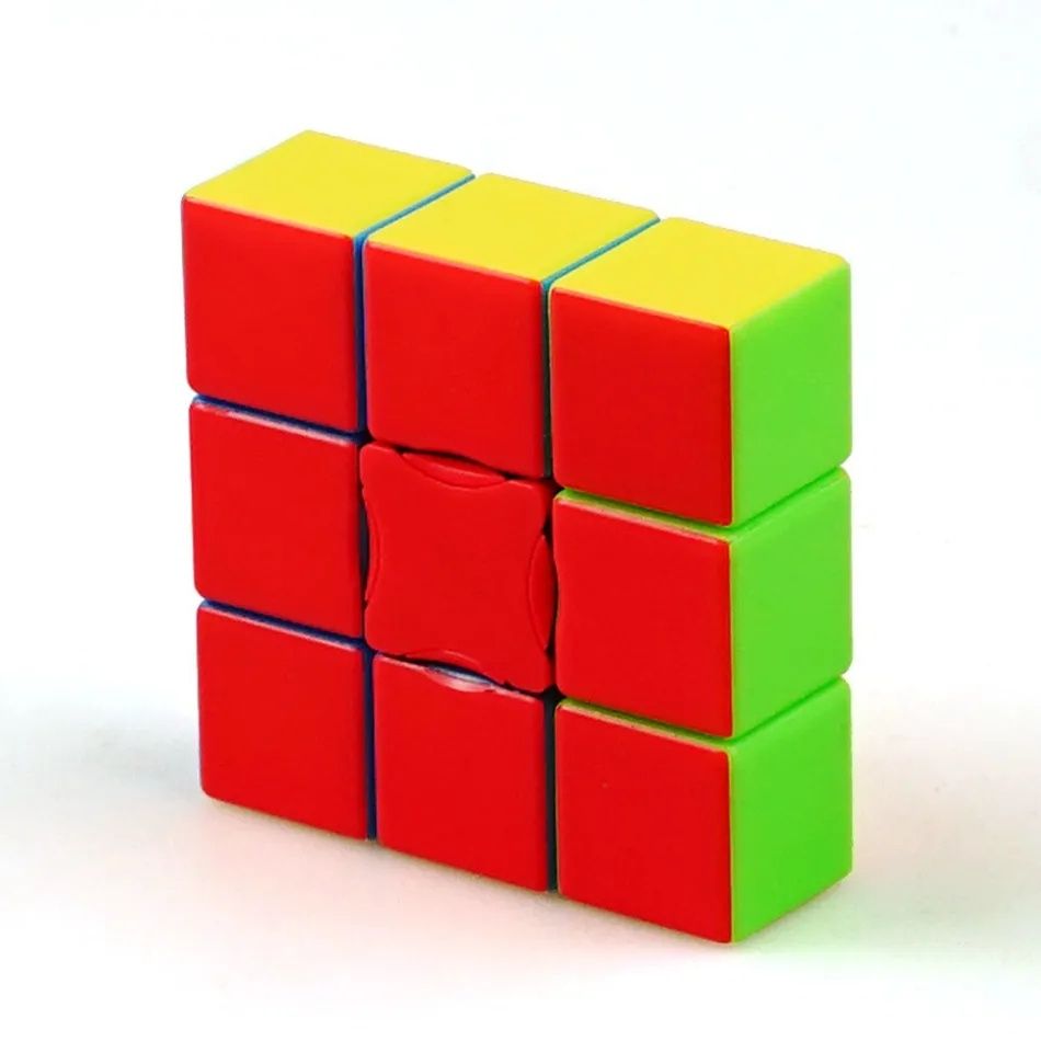 Cub rubik magic 1x3x3, modelabil, puzzle 3D, antistres