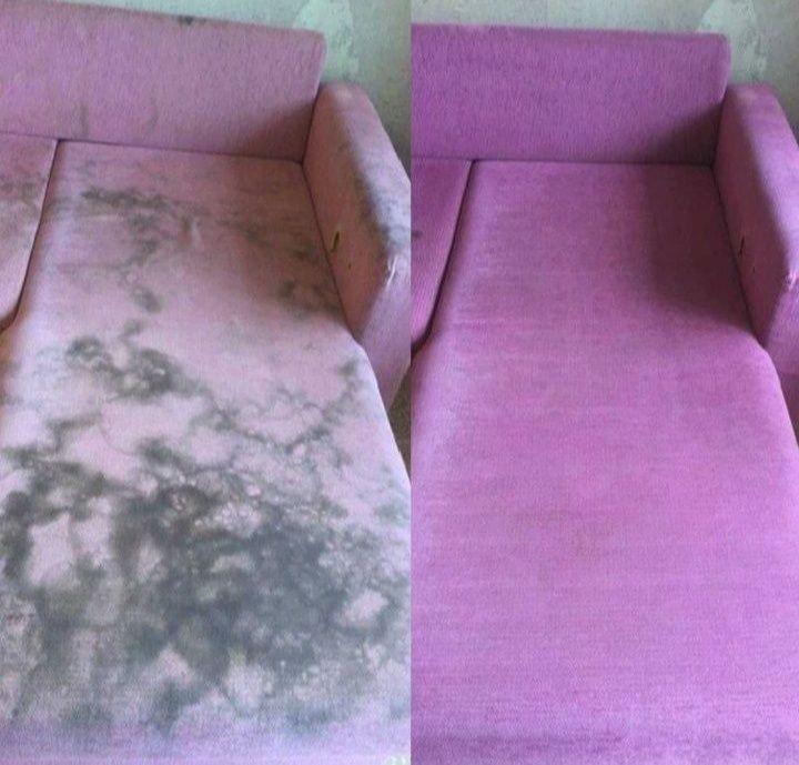 Химчистка ВЫЕЗД СРАЗУ ,диван , стулья от 750тг.