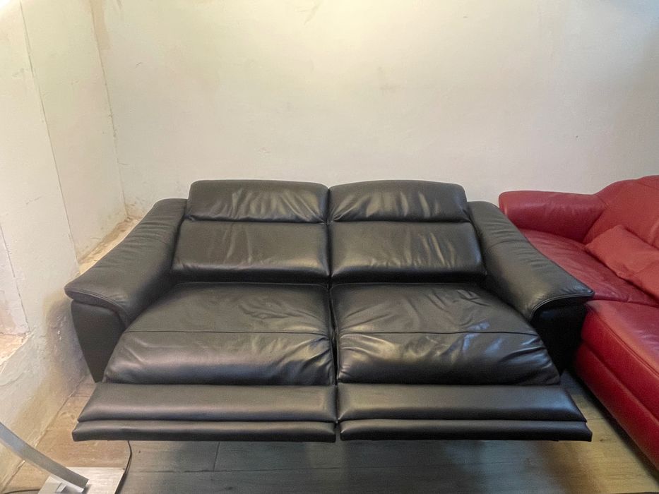 Кожени дивани*БЕЗПЛАТЕН ТРАНСПОРТ*Ел.релакс механизъм