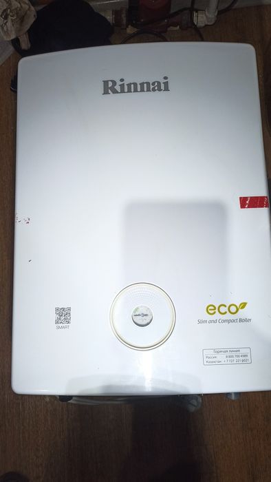 Газовый котёл Rinnai на 300 квадрат