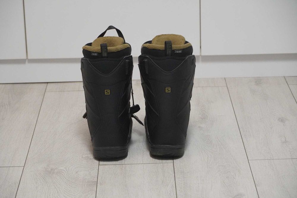 Boots Snowboard Salomon Faction