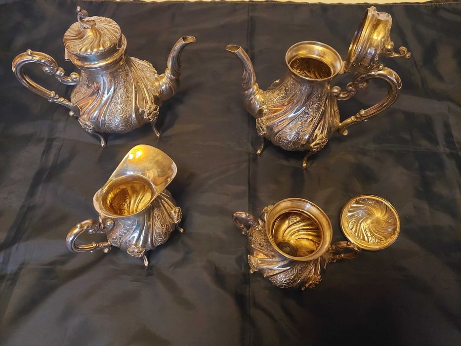 Obiecte argint masiv