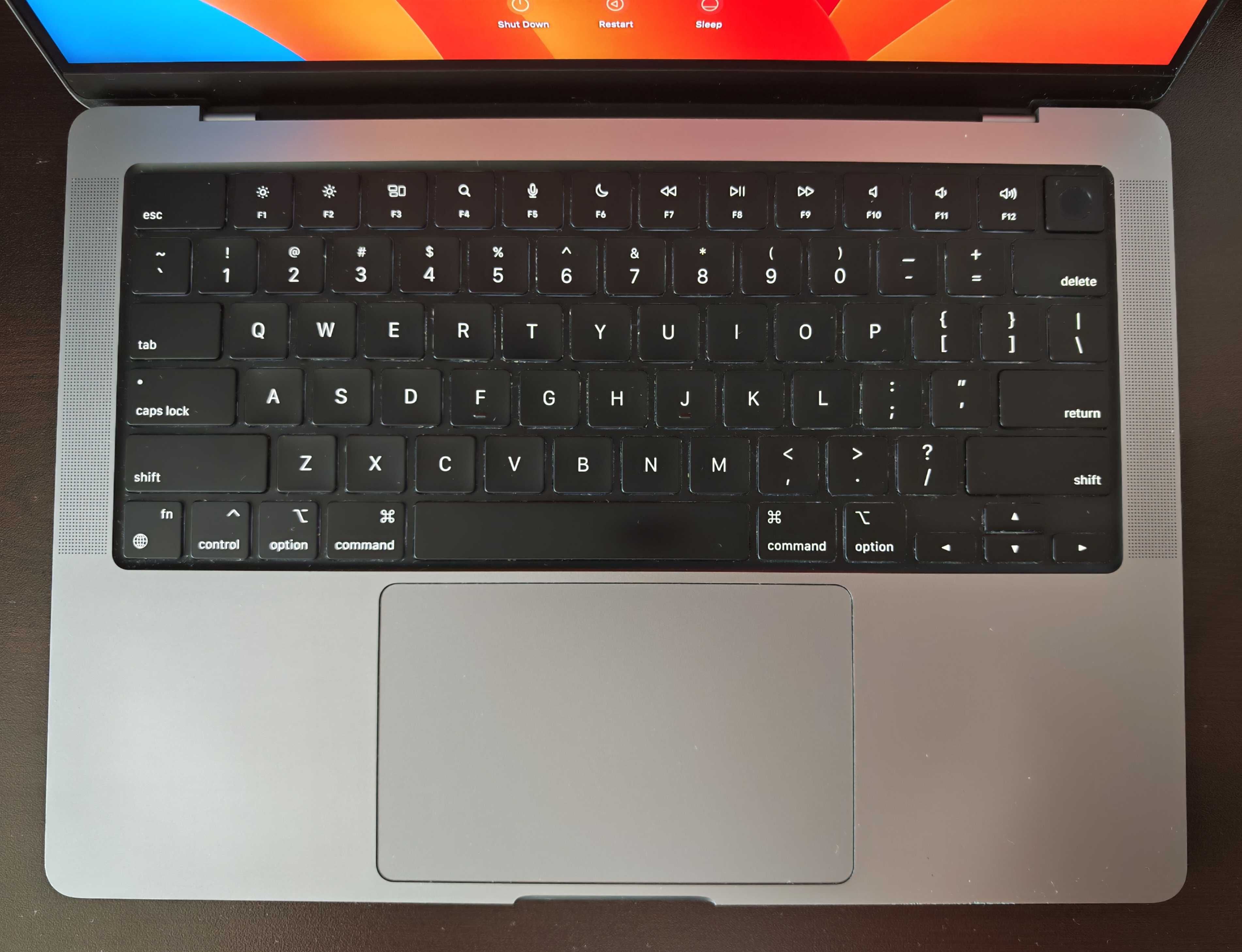 MacBook Pro 14 A2442 за части