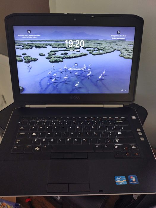 Dell Latitude E5420 SSD 16GB RAM DVD-RW i5 licențe originale impecabil