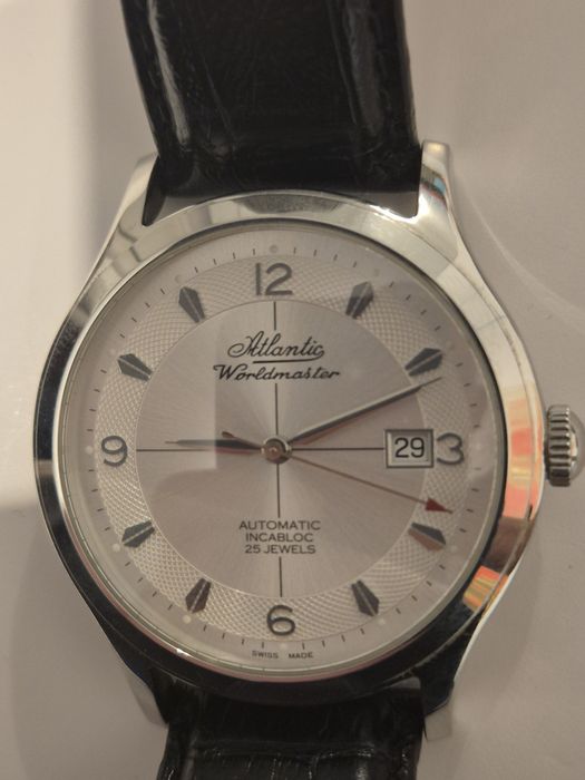 Ceas Atlantic Worldmaster Automatic 25 JEWELS