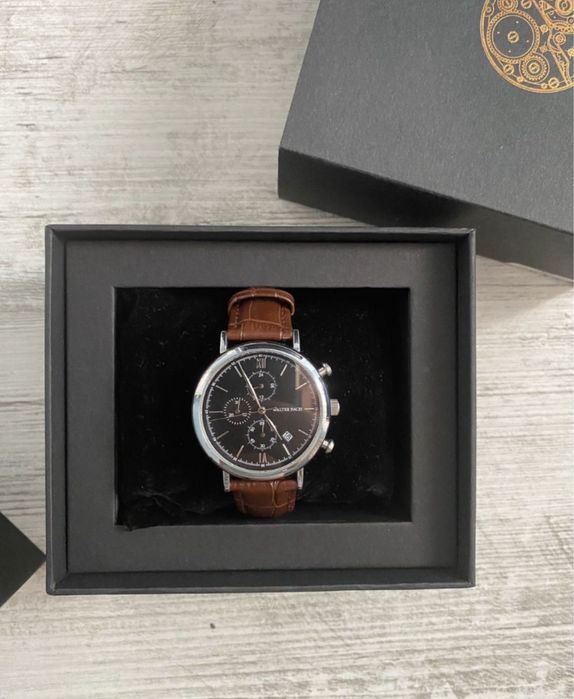 Walter bach croco leather