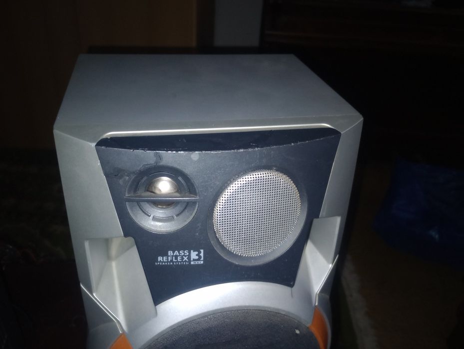 Mini combină audio Philips MC147/12, tuner radio, boxe cadou