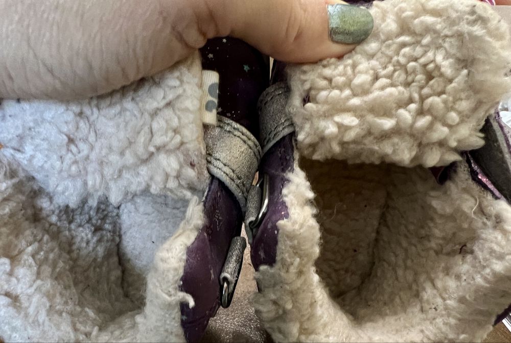 Детски топли боси ботуши ддстеп D.d.step 20 номер