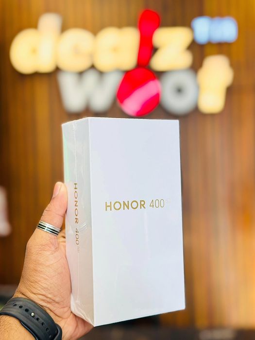 Honor 400  8/256 koropkasi doqimentlari bo hali ochilmagan