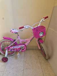 Детско колело 16 цола за момиче