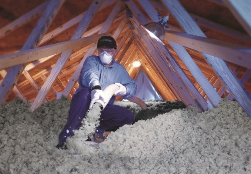 Эковата - Утепление чердаков, крыш, домов. Быстро и надёжно!