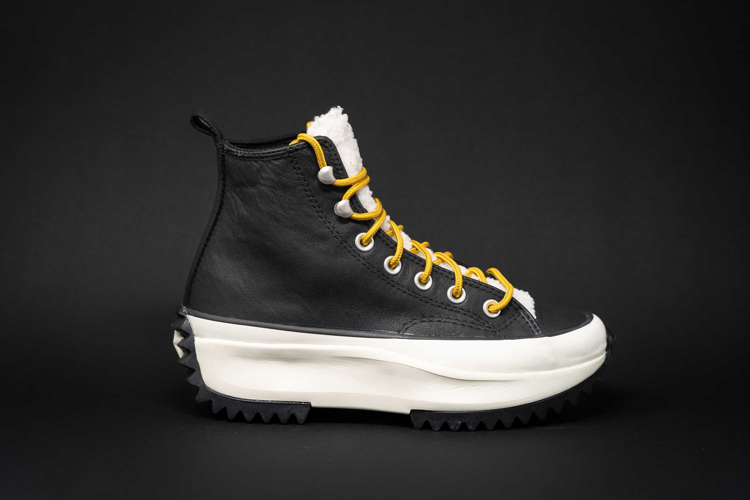 Converse Run Star Hike Sherpa - model Piele!