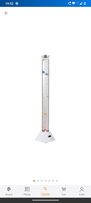 Lampadar led fish