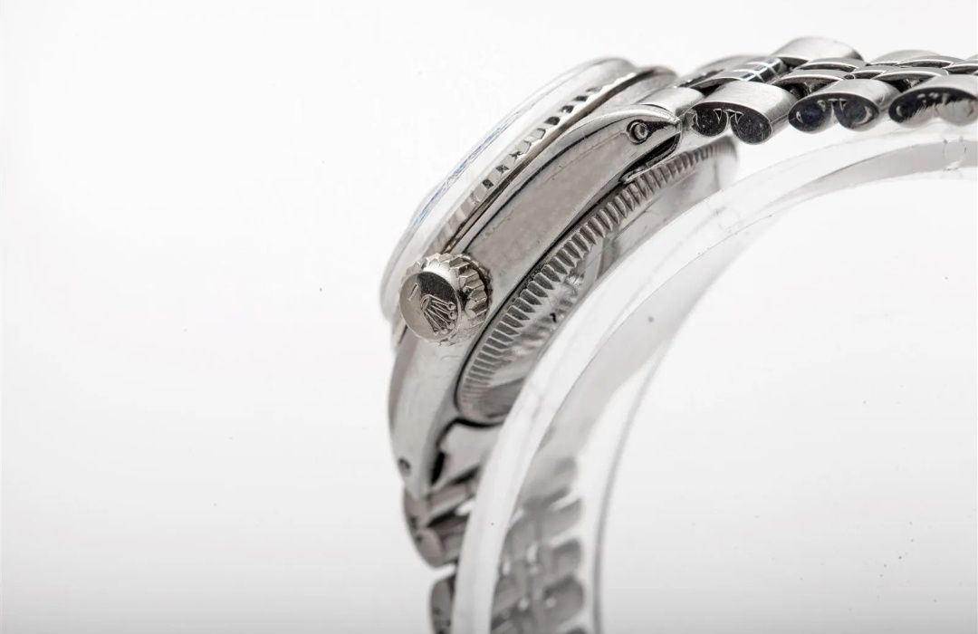Rolex Oyster Perpetual Diamante Albastu-Roz Original 100% Certificat