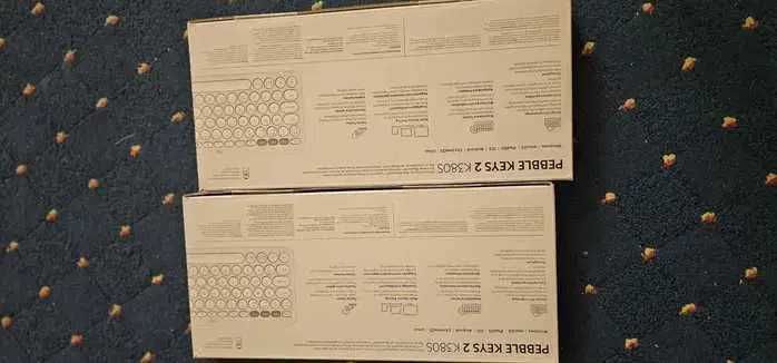 Tastatura Bluetooth Logitech K380, Multi-Device, layout DE German