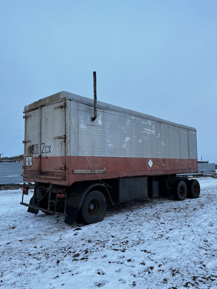 Прицепт дом,тепло зимой летом прохладно
