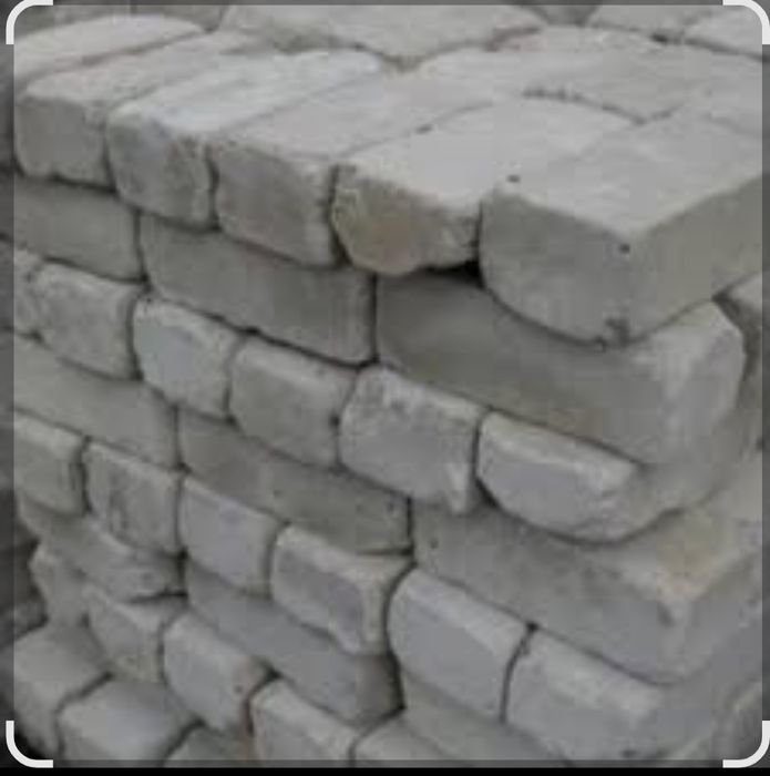 Продам кирпич силикатный б.у