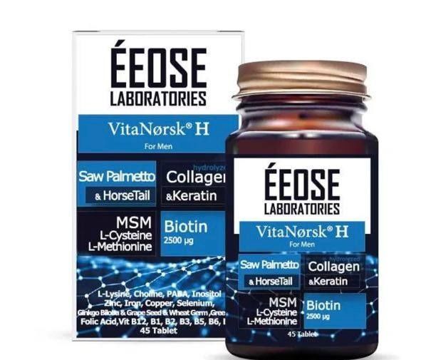Eeose Vitanorsk H для мужчин (45 таблеток)