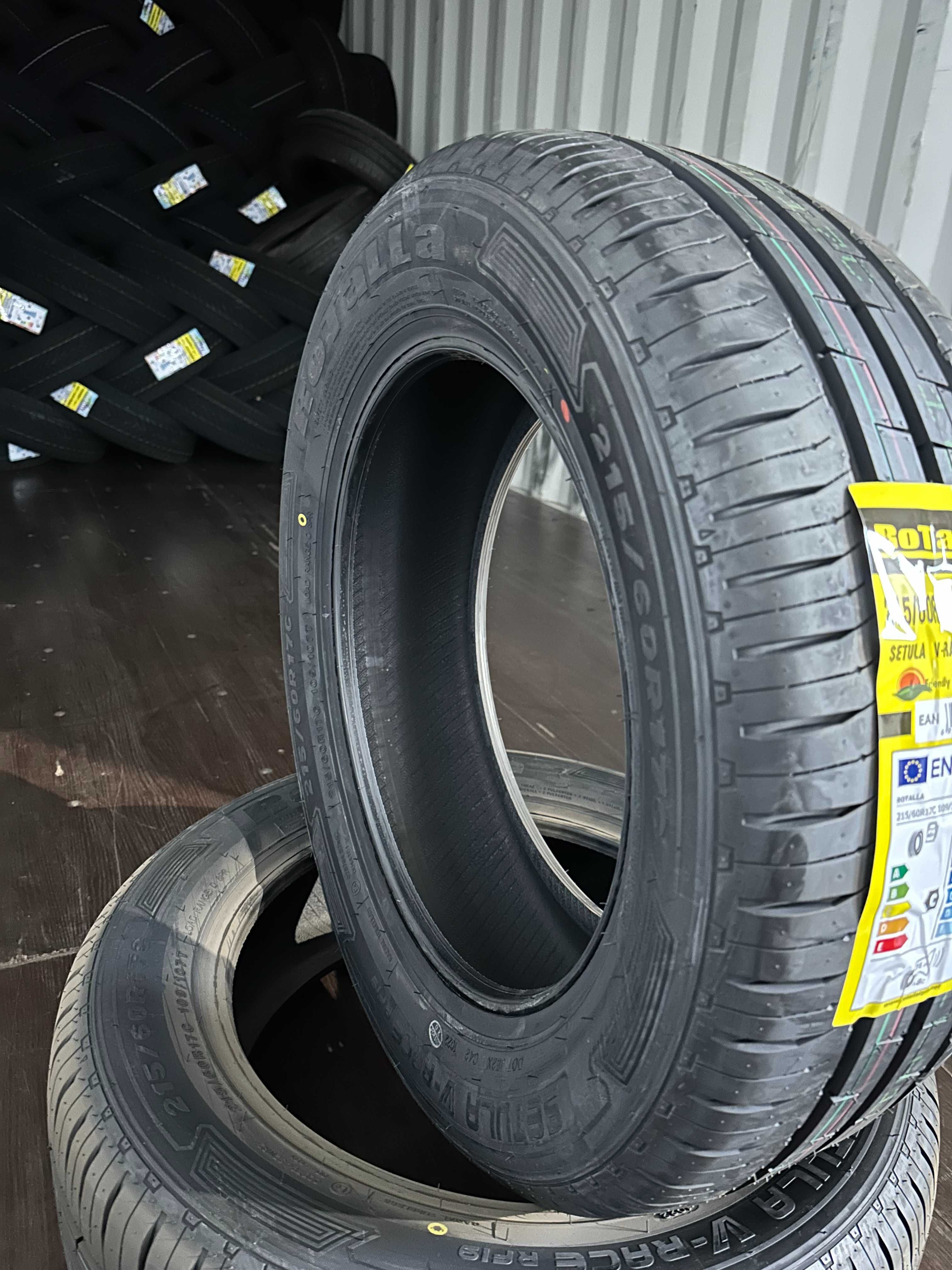 Нови Летни Бусови Гуми ROTALLA SETULA RF19 215/60R17C 109/107T Нов DOT