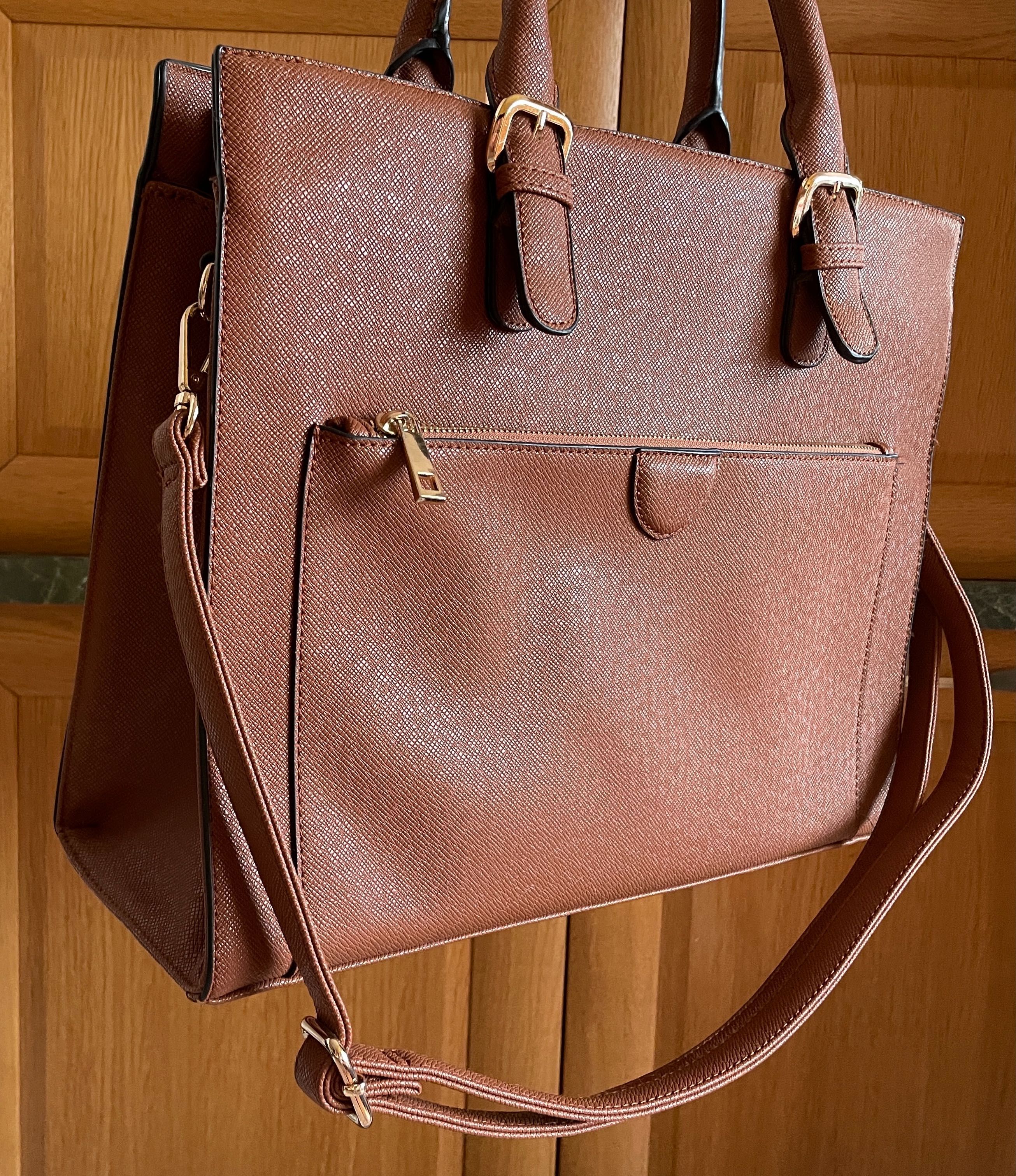 Дамска чанта, saffiano leather
