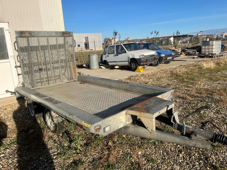 Vand remorca utilaje ,hapert,MMA 3t