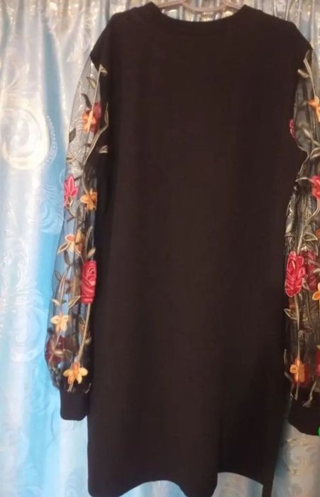 Платье новое 50р на обхват груди до 104 см