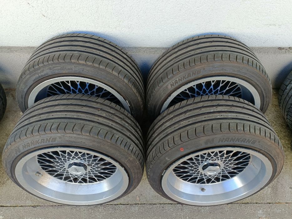 Jante Remotec A 16" 9j 4x100/5x120 plus Anvelope 215/40/r16