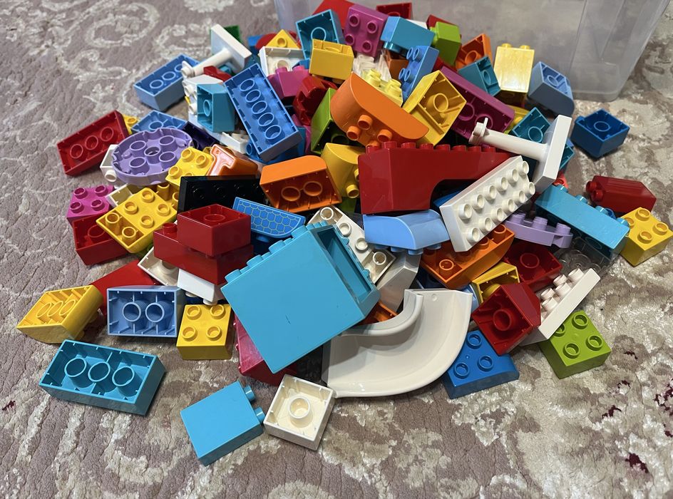 Lego Duplo amestecat