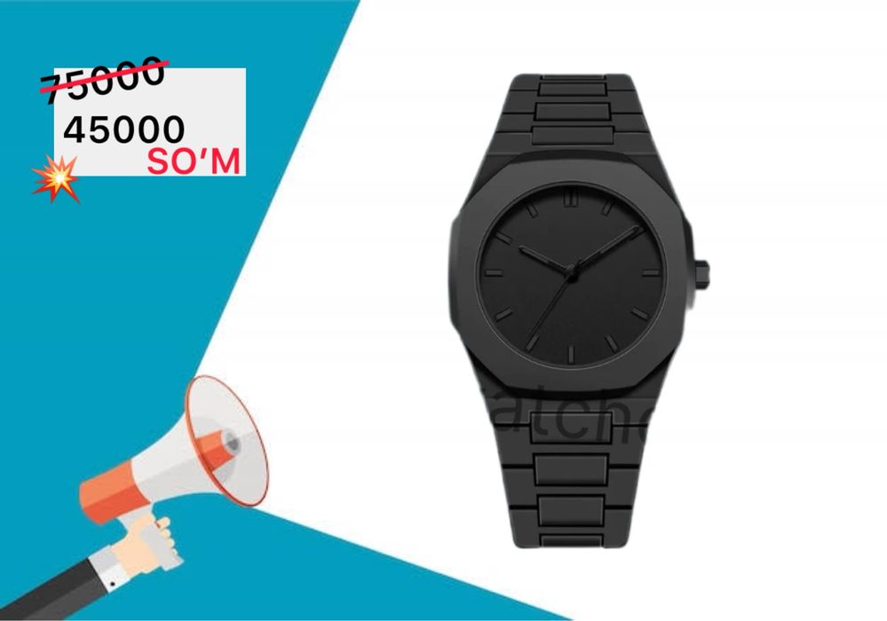 Qo’l soatlar aura erklar va ayolar uchun