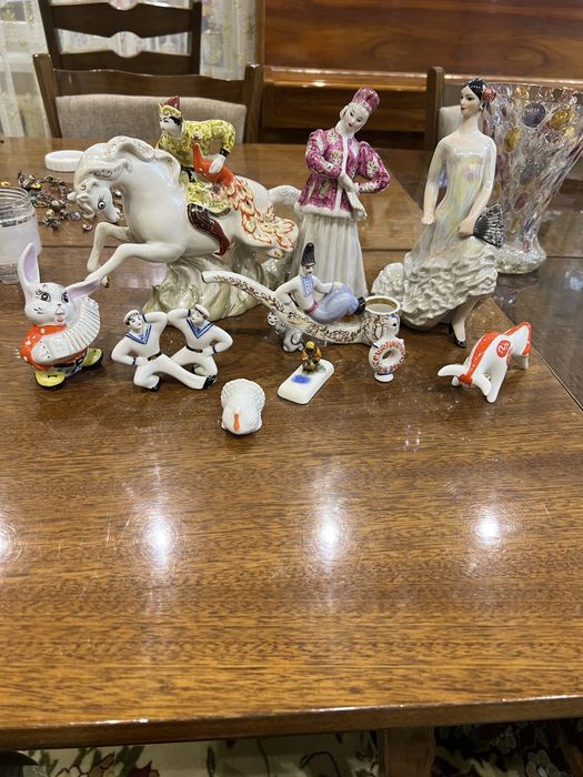 Фарфор редкий сср