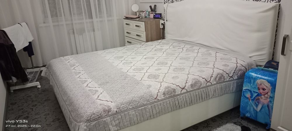 Продам кровать 2спальная