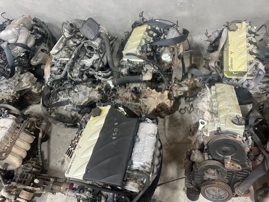 Двигатель Митсубиси Оутлендер 2.4 Мивек