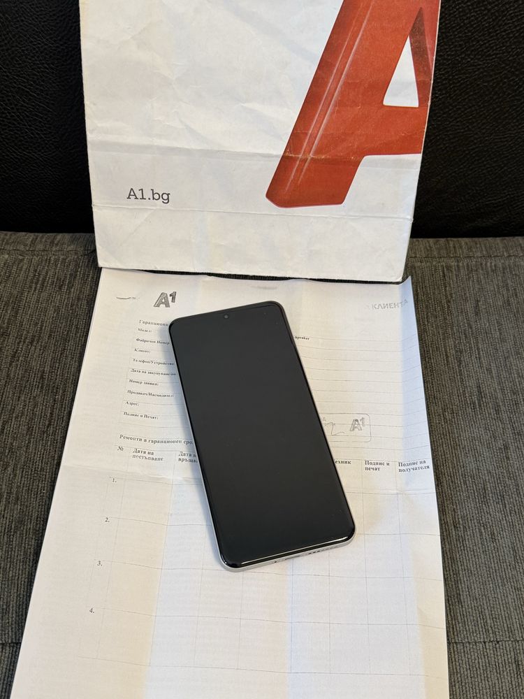 КАТО НОВ 512GB Xiaomi 15 Ultra 5G A1 Гаранция 2027г. Silver