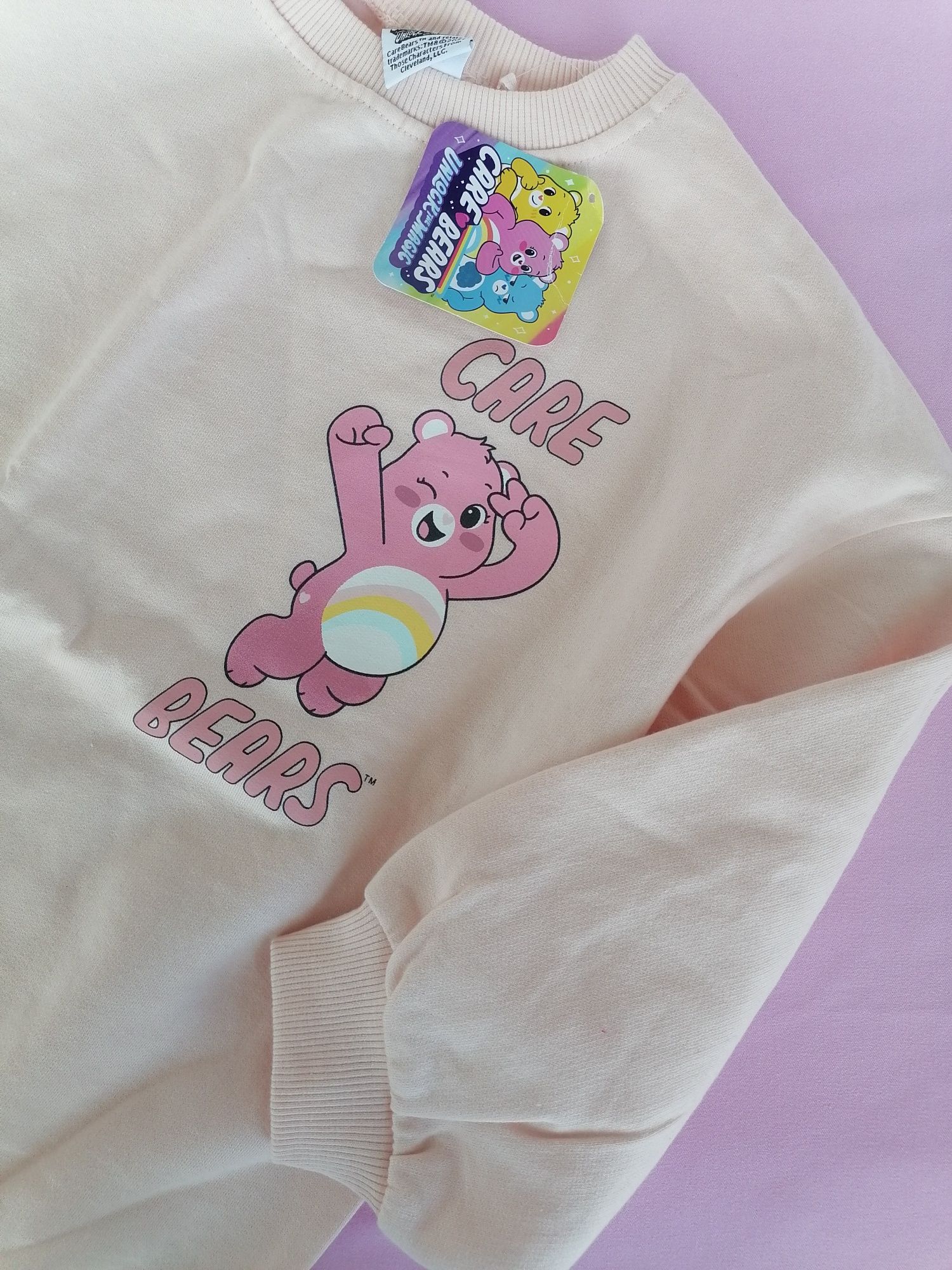 Детска ватирана блуза Next (Care bears)