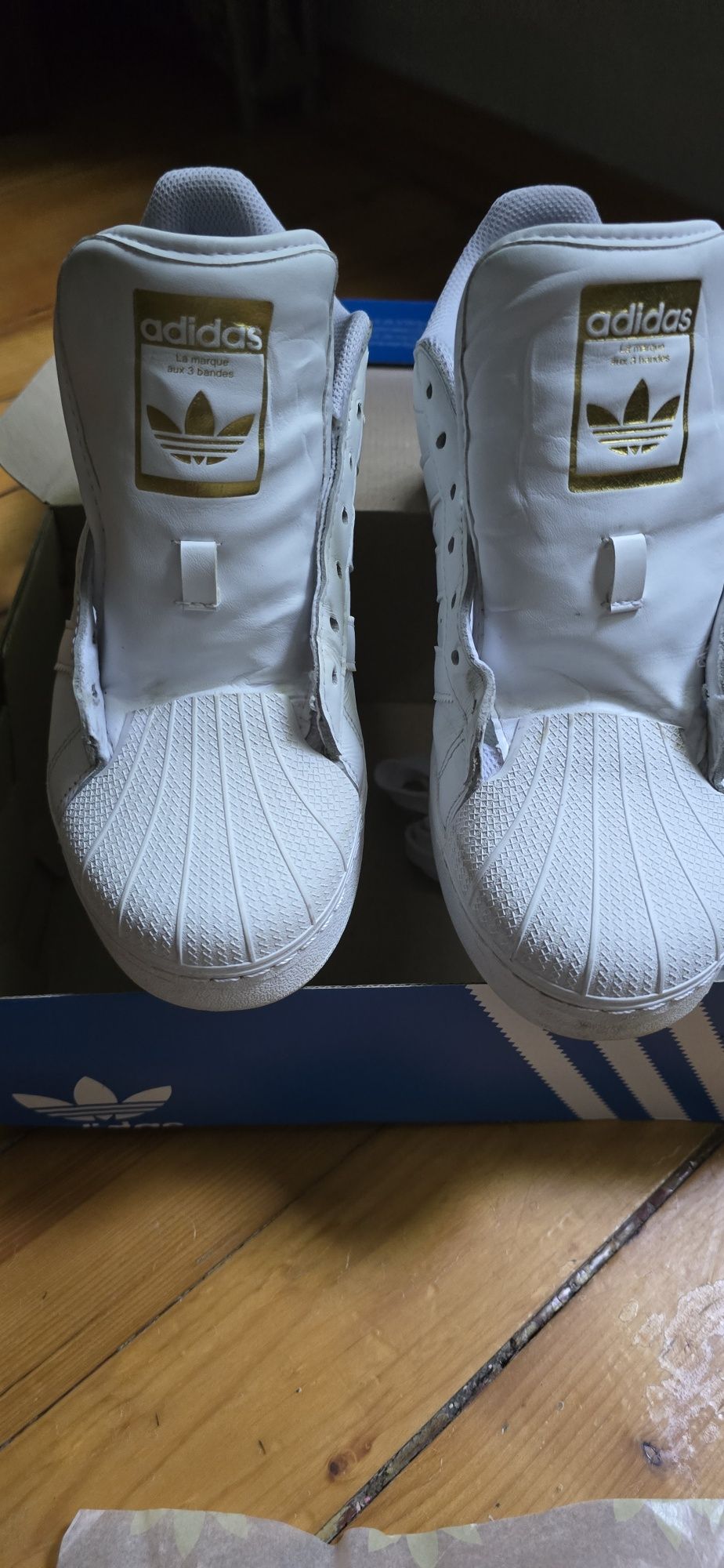 Adidas Sperstar Gold