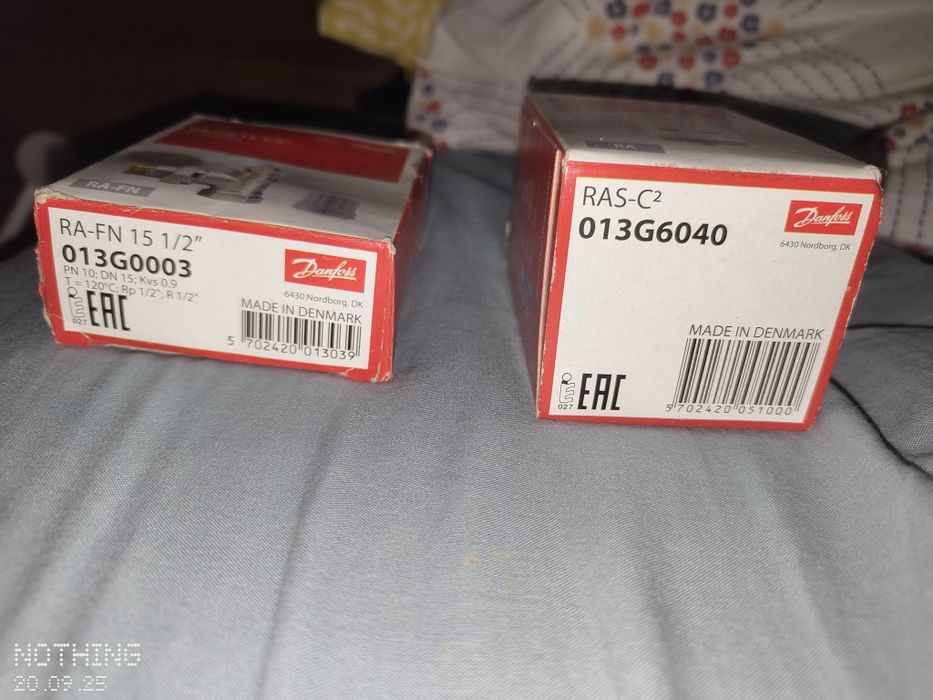 Set robinet tur Danfoss