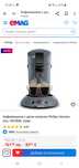 Kафемашина с дози капусли Philips Senseo eco, HD7806
