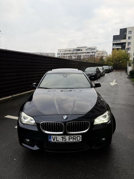 BMW Seria 5 530d xDrive 2015/07 Pachet M 4 butoane full istoric